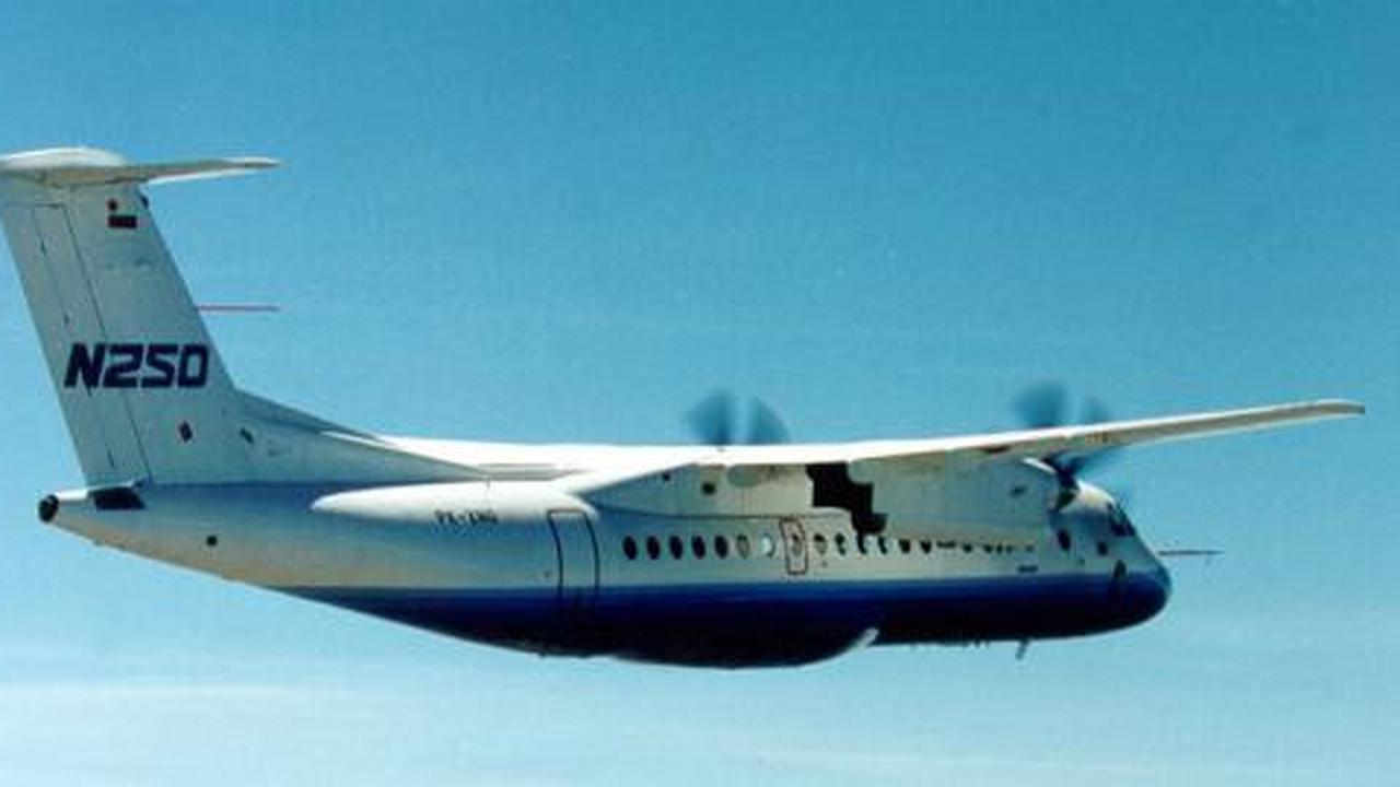 Penerbangan perdana N-250 'Gatot Kaca' yang mengharukan