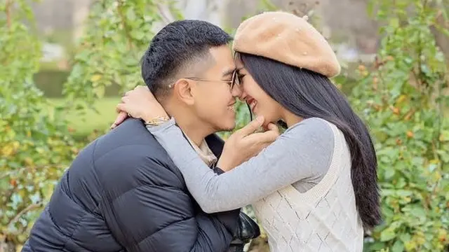 Erina Gudono dan Kaesang