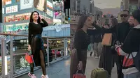 7 Potret Angel Karamoy Liburan di Jepang, Viral Video Bareng Gusti Eka