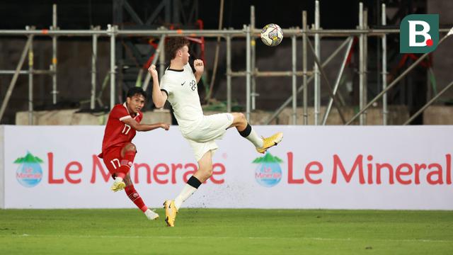 International Friendly Match U-20: Timnas Indonesia U-20 vs Selandia Baru