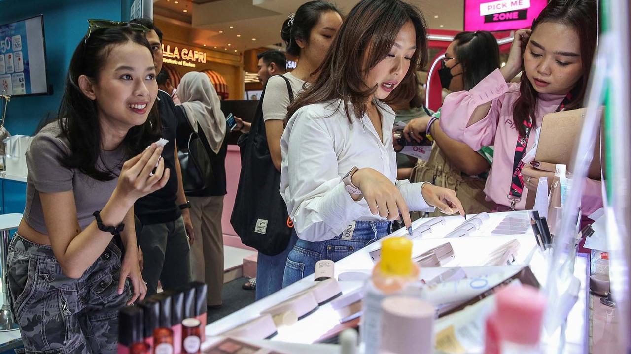 FOTO: Keseruan Kaum Perempuan di Beautyfest Asia Jakarta 2025