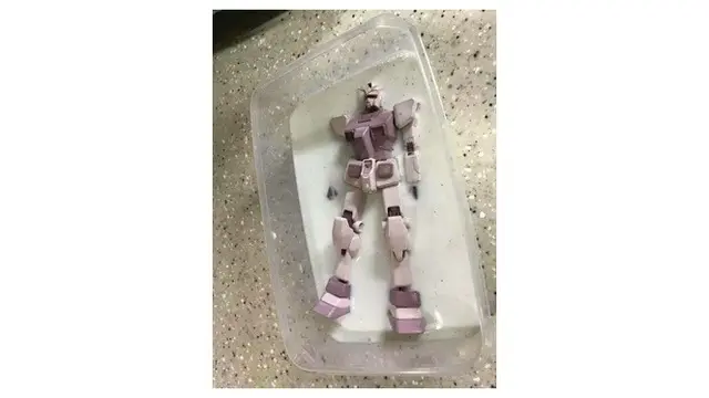 Makanan Unik Berbentuk Robot Ini Ternyata dari Robot Sungguhan