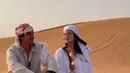 Intip gaya pasangan sultan dari Felycia Angelista dan Caesar Hito saat liburan di Dubai (@felicyangelista_)