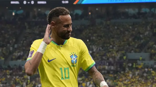 Piala Dunia 2022 Brasil vs Serbia