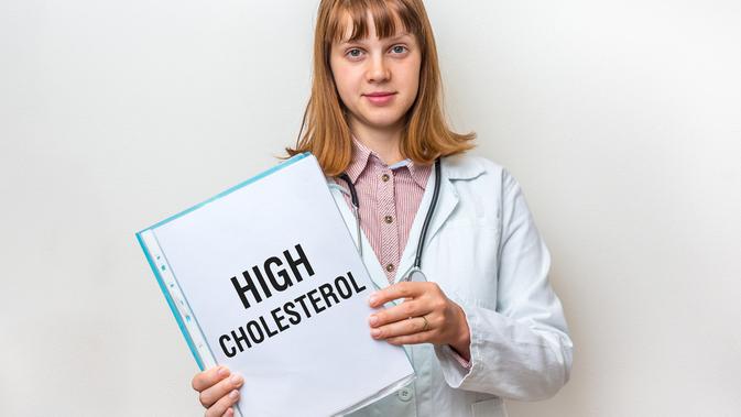 Ilustrasi kolesterol tinggi. (andriano cz/shutterstock)