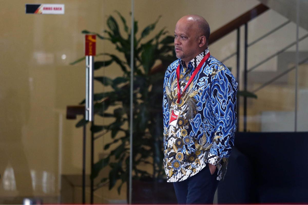 FOTO: Ilham Habibie Penuhi Panggilan KPK Terkait Kasus Dugaan Korupsi BJB