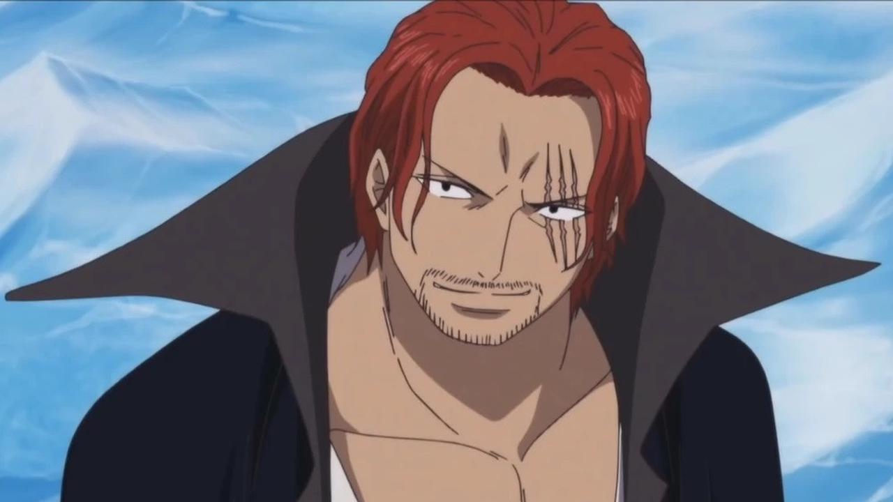 Shanks Karakter One Piece
