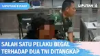 Dua Prajurit TNI jadi korban begal di Kawasan Kebayoran Baru. Pelaku berjumlah delapan orang. Para pembegal yang mengendarai empat sepeda motor mendapat perlawanan dari dua prajurit TNI.
