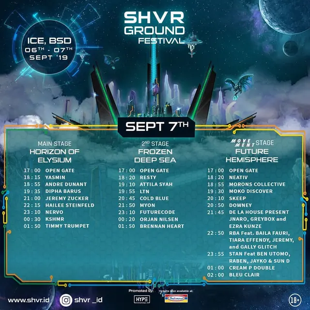 SHVR Ground Festival 2019 Day 2
