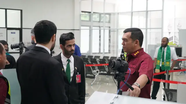 Dirjen Imigrasi Cek Makkah Route, Usahakan Akan Diperluas ke Bandara Lainnya di Musim Haji Mendatang