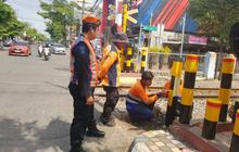 Sterilisasi KAI Daop Madiun di Stasiun Tulungagung: Prioritaskan Keselamatan Perjalanan Kereta Api