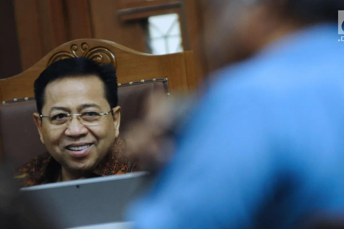 Setya Novanto Kembali Jalani Sidang Pemeriksaan Saksi