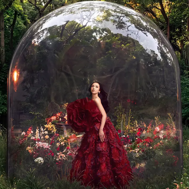 Lyodra Rilis Album Terkunci di Kamu. (dok Universal Music Indonesia)