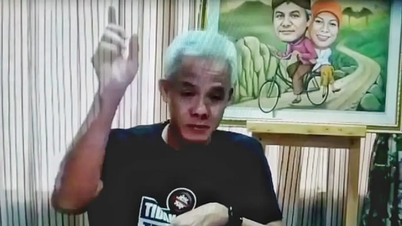 Video Ganjar Pranowo