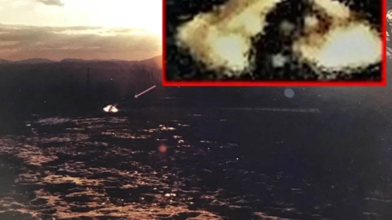 Penampakan UFO (Dailystar)