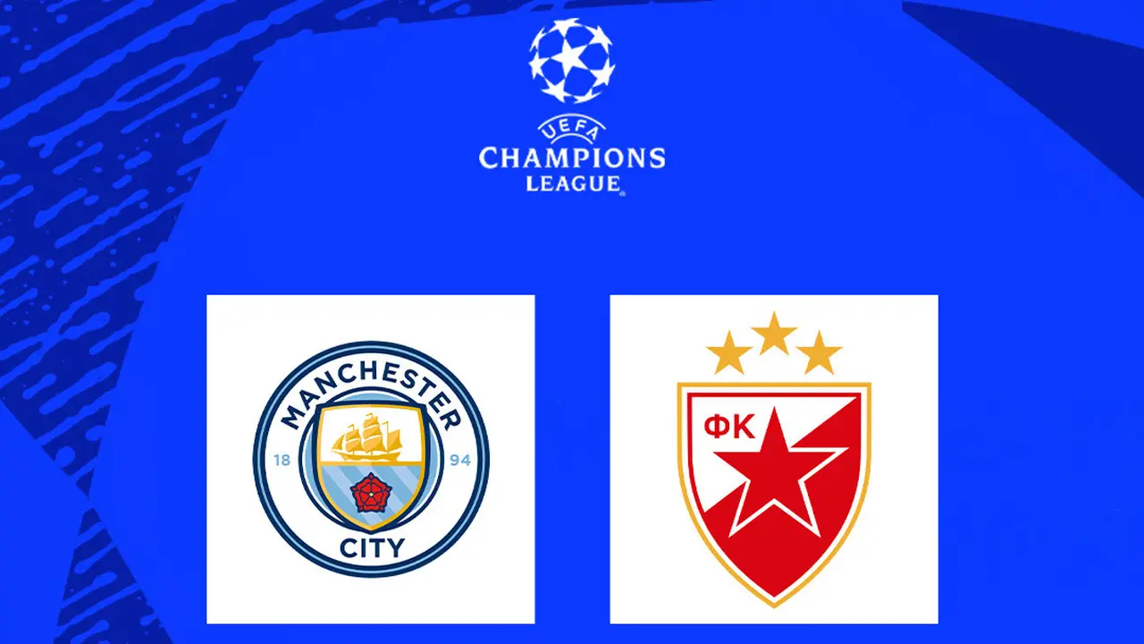 Liga Champions - Manchester City Vs Crvena Zvezda