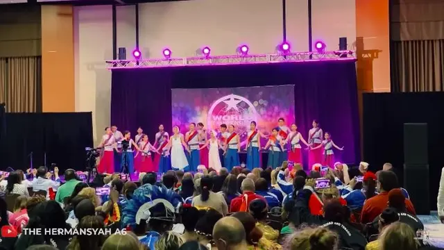 Arsy ikut kompetisi di Amerika (YouTube/The Hermansyah A6)