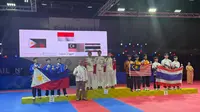Indonesia Rebut Emas Pertama di SEA Games 2025, Cabor Taekwondo Jadi Pahlawan