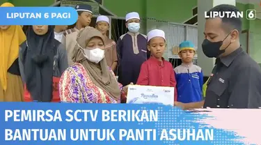 Melalui program Ramadan Penuh Cinta, Pemirsa SCTV memberi bantuan kepada Panti Asuhan Ayah Bunda di Palangkaraya, Kalimantan Tengah. Selain keperluan sehari-hari dana yang diberikan juga akan digunakan untuk menambah pembangunan asrama.