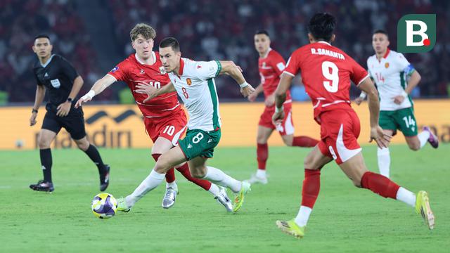 Foto: Timnas Indonesia Vs Bulgaria di Final FIFA Series 2026