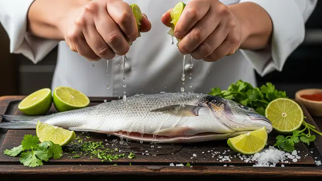 Perasan Jeruk untuk Ikan