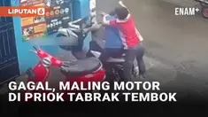 Aksi pencurian motor di Jl. Warakas 1, Tanjung Priok, Jakarta Utara berhasil digagalkan warga. Pelaku dua orang yang beraksi pada Kamis (5/12/2024) sore mengincar sebuah motor yang terparkir di halaman. Seorang pelaku mencongkel lubang kunci dengan k...