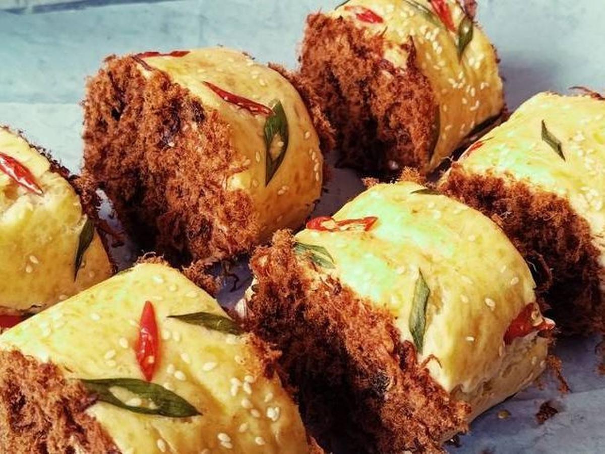 Resep Floss Roll Empuk