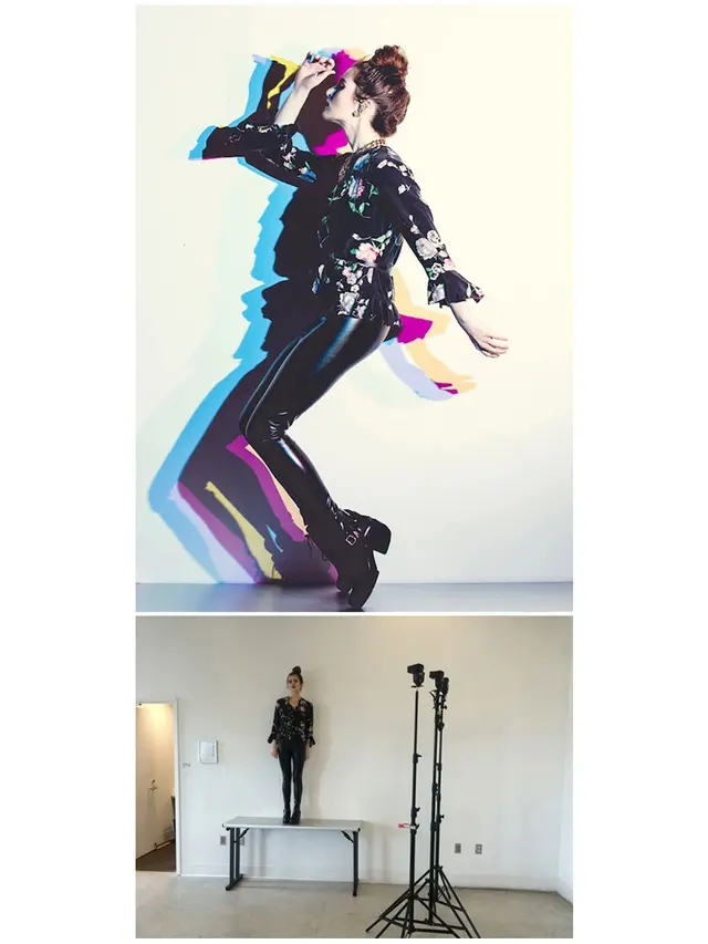 6 Totalitas Orang Berfoto dengan Pose Melayang, Hasil Fotonya Instagramable