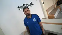 PSIS Semarang memperkenalkan gelandang asal Argentina, Jonathan Bustos. (Doc PSIS)