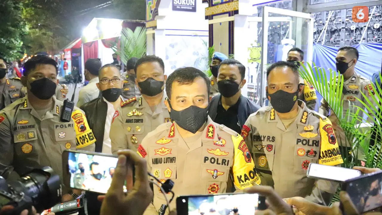 Kapolda Jateng Irjen Pol Achmad Luthfi