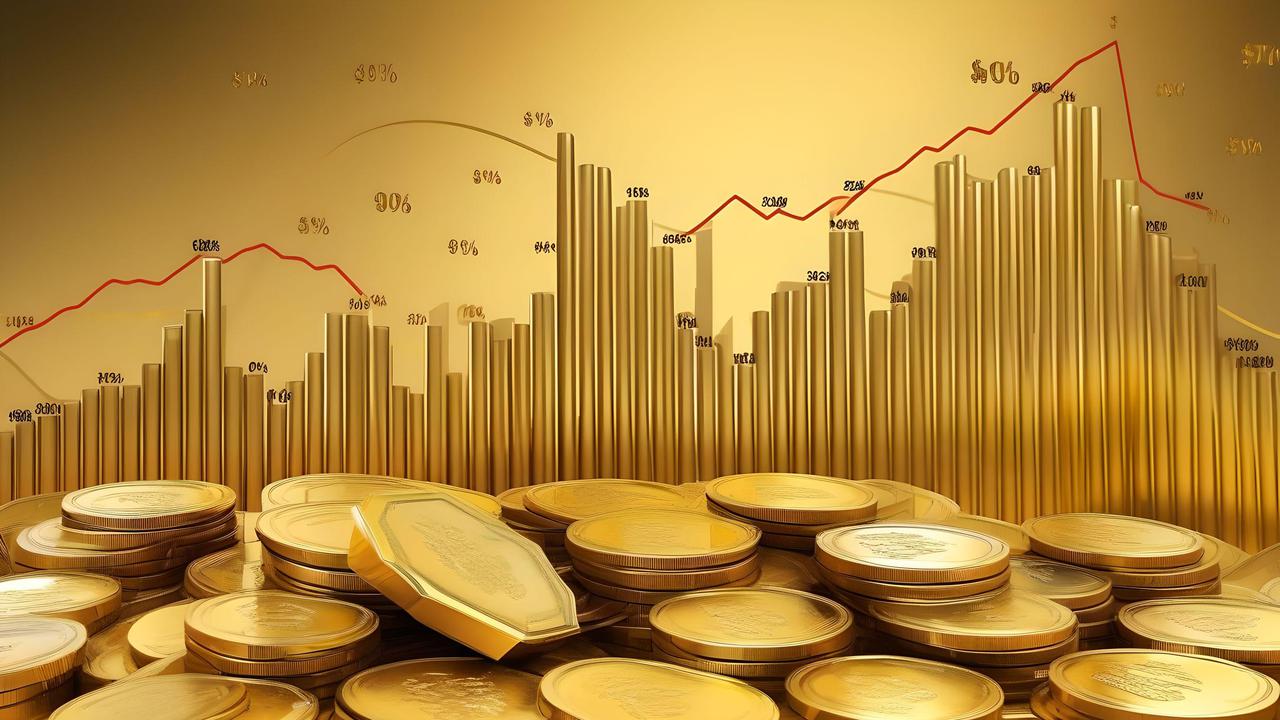 Harga Emas Dunia Turun, Harapan Pemangkasan Suku Bunga Pudar