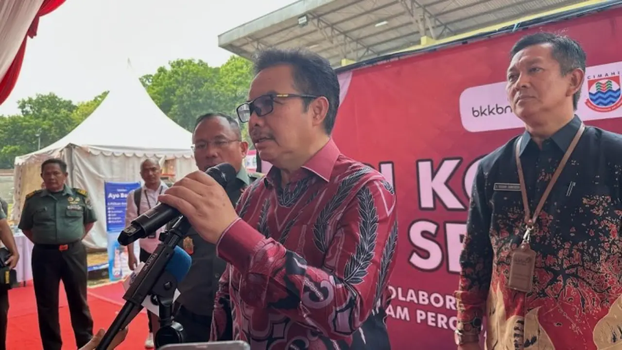 Kepala BKKBN Dr. (H.C) dr. Hasto Wardoyo, Sp.O.G.(K)