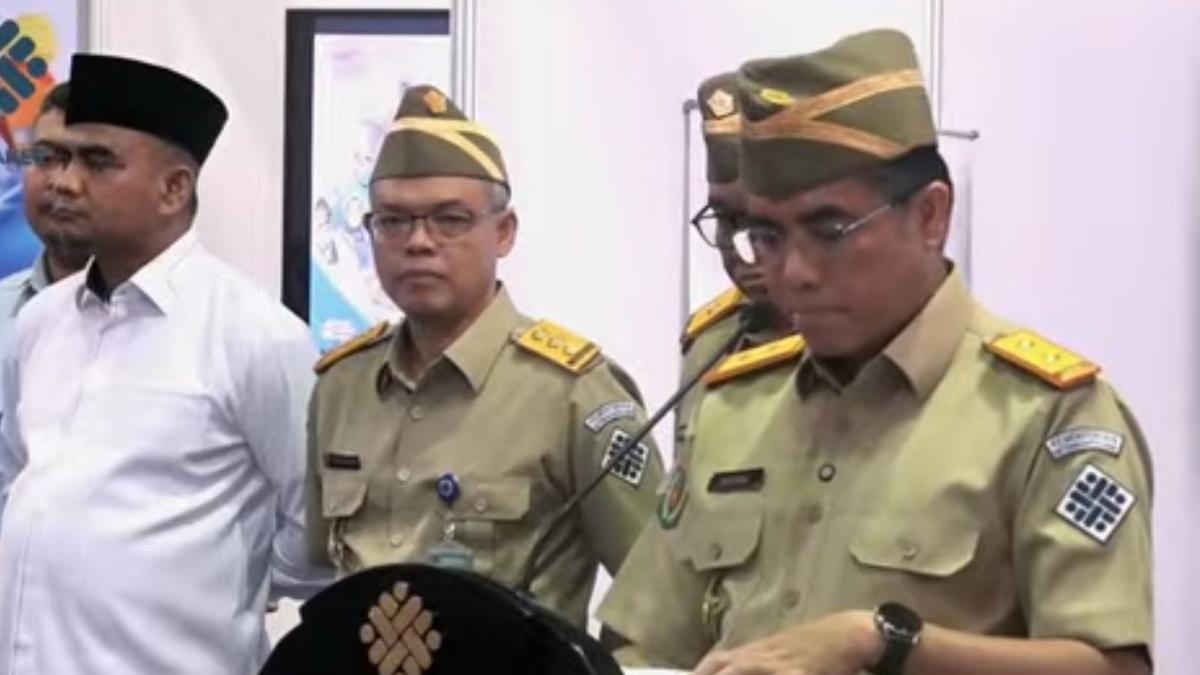 Menaker Yassierli Pimpin Apel Bulan K3 Nasional 2026, Tekankan Transformasi Keselamatan Kerja