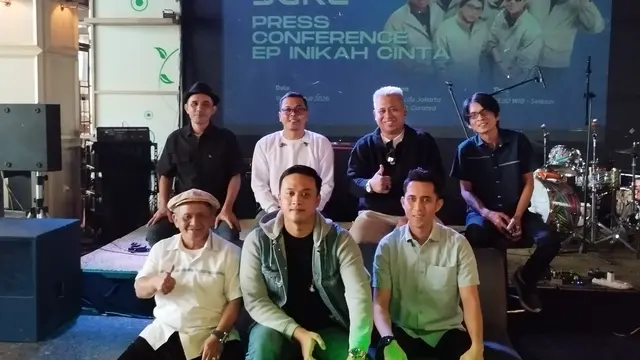 Band JUKE Rilis EP Inikah Cinta, Bangkitkan Nuansa Musik Era 2000-an