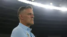 Pelatih Timnas Indonesia, John Herdman. (Bola.com/Bagaskara Lazuardi)