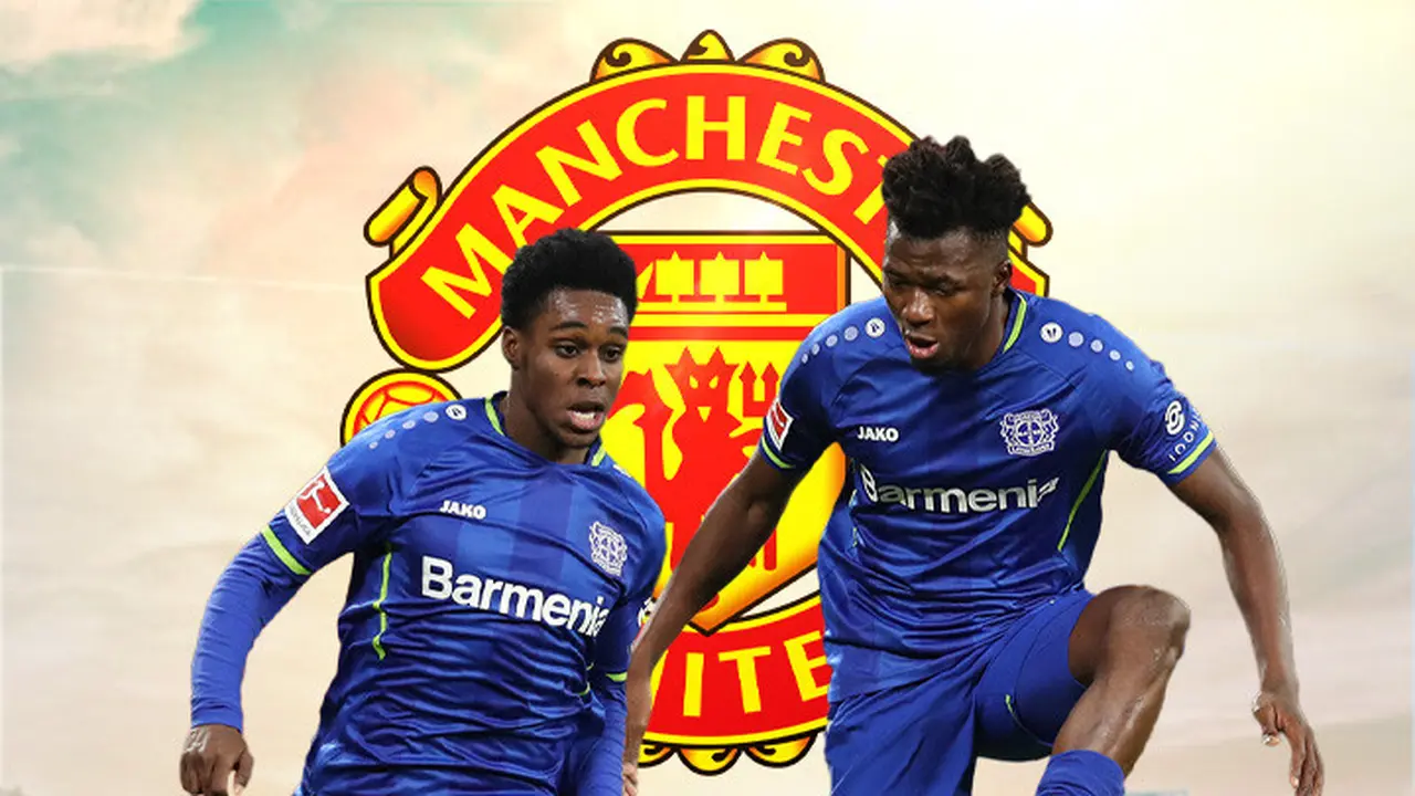 Manchester United - Jeremie Frimpong dan Edmond Tapsoba