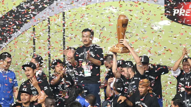 Persib Juara, Final Piala Presiden, Bola.com, Nick Hanoatubun, umuh muchtar