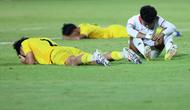 Timnas Indonesia U-17 menelan kekalahan dalam matchday kedua Grup A Piala AFF U-17 2026, Kamis (16/04/2026) malam WIB. (Bola.com/M Iqbal Ichsan)
