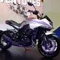 Suzuki Katana debut di Intermot 2018. (Sigit/Liputan6.com)