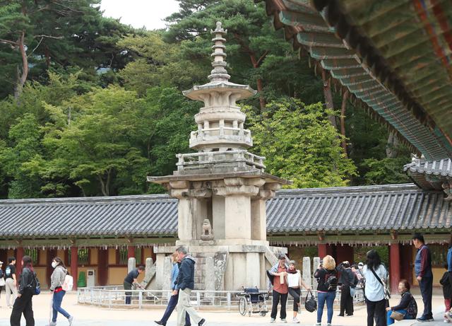 Kuil Buddha Peninggalan Dinasti Silla