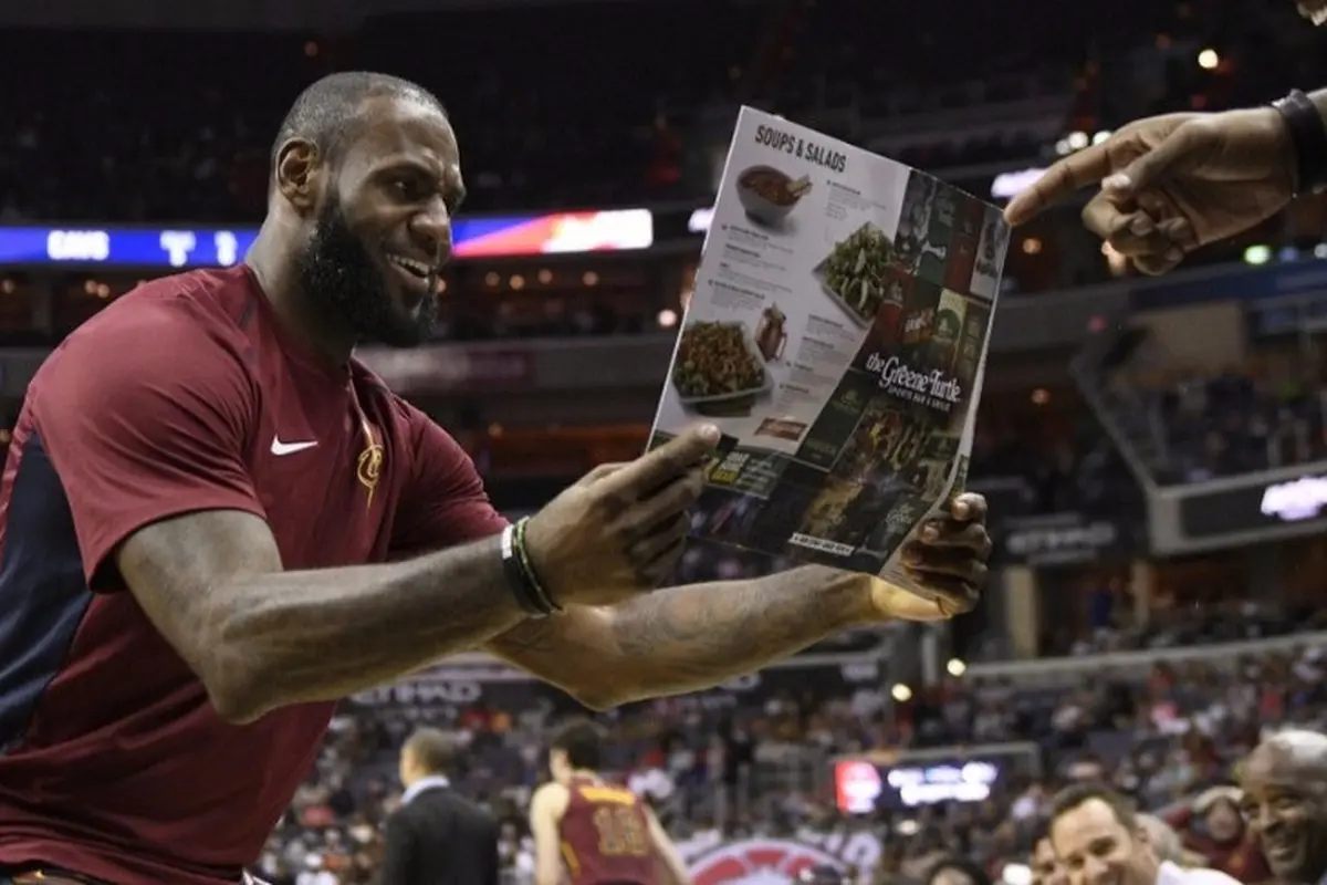 LeBron James (Cleveland Cavaliers)