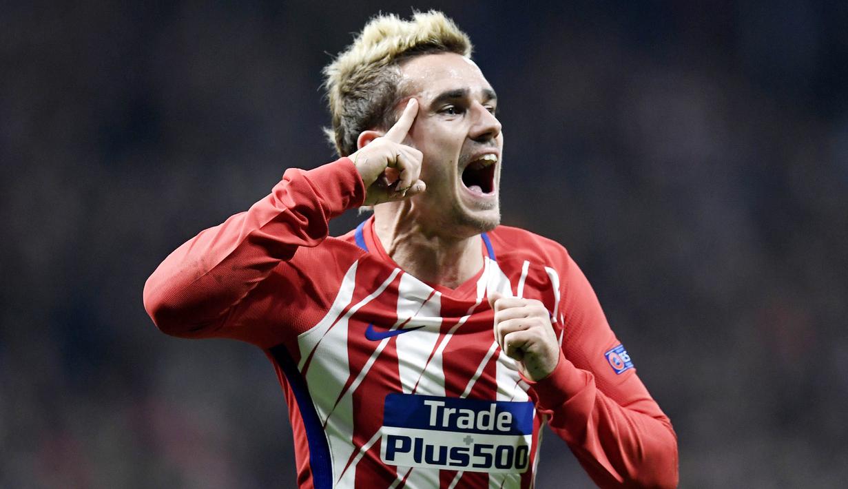 4. Antoine Griezmann (Atletico Madrid) - 44 juta euro. (AFP/Gabriel Bouys)