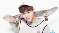 Berkat Kedipan Maut, Cowok Ini Ranking 1 di Produce 101 Season 2