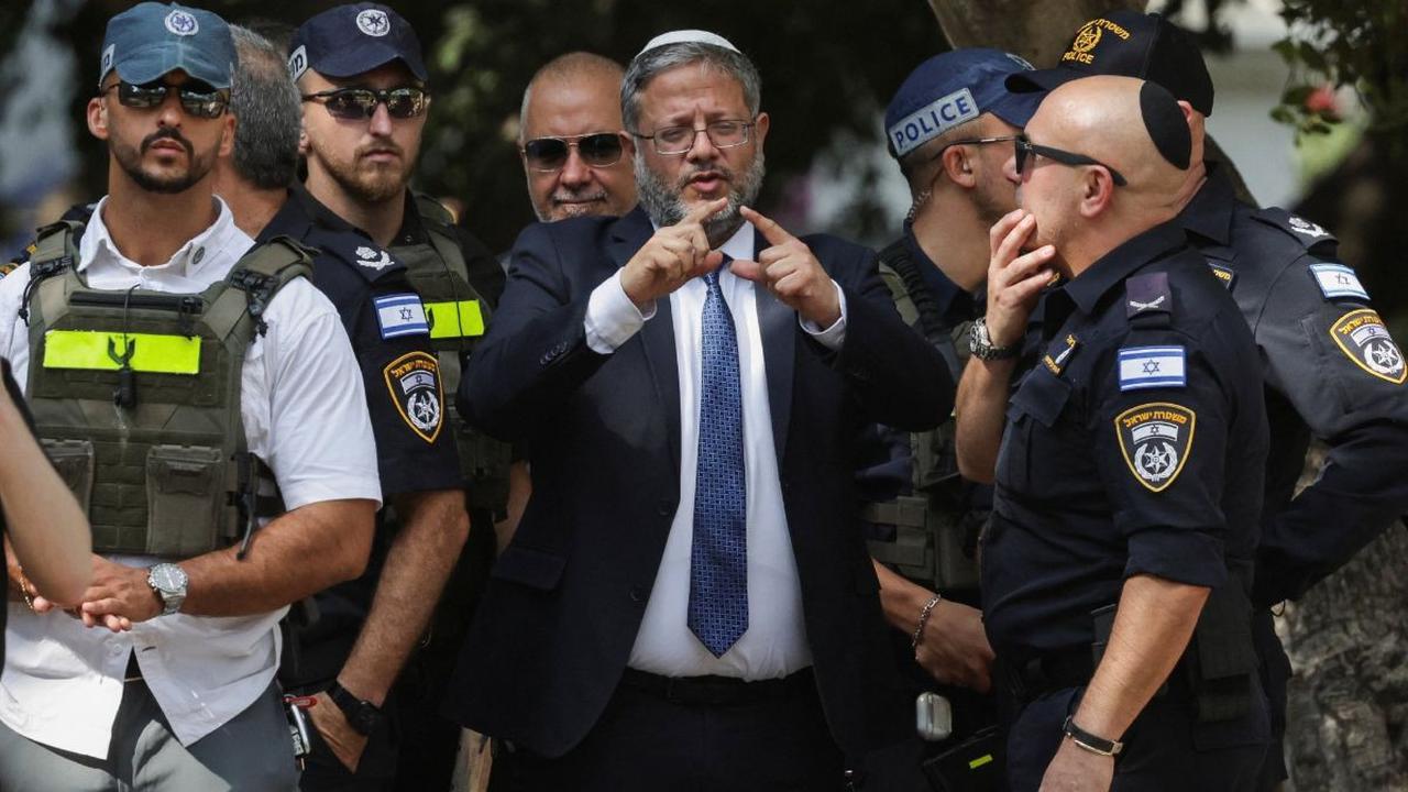 <b>Sosok Ben Gvir, Keras Menentang Hamas</b>