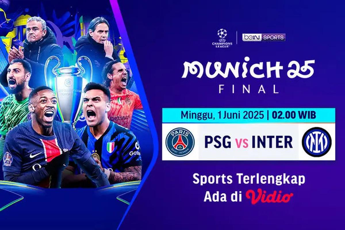 Prediksi Skor PSG vs Inter Milan, Minggu 1 Juni 2025