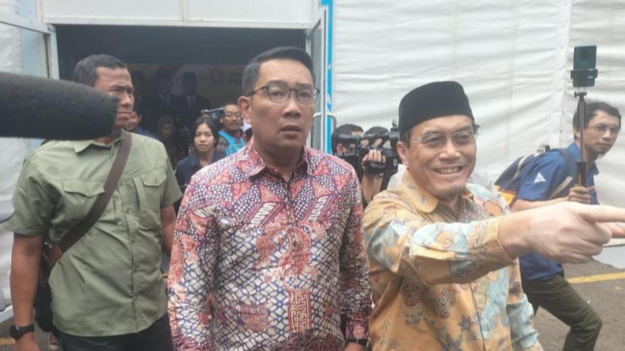 Ridwan Kamil Ngaku Senang Revisi UU Pilkada Dibatalkan: Terima Kasih Mahasiswa dan Masyarakat Sipil