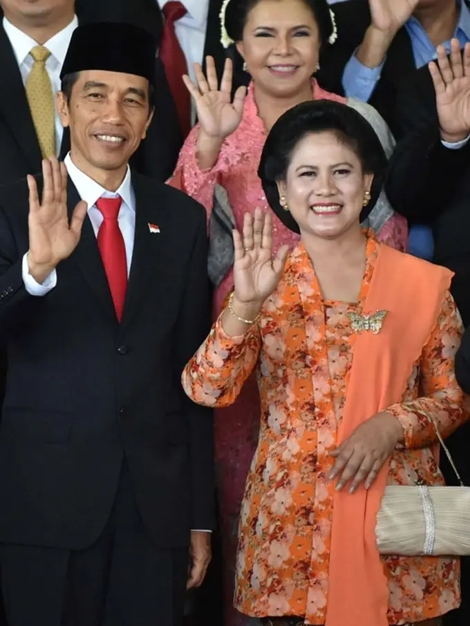 Jokowi - Iriana