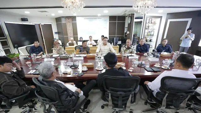 Kemensos Gandeng Komdigi Dorong Digitalisasi Program Sekolah Rakyat
