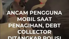 olisi menangkap seorang debt collector (30) usai mengancam akan mengunci leher pengemudi mobil di sebuah SPBU Cengkareng Barat. Insiden bermula saat pelaku menagih tunggakan kendaraan.

Kabid Humas Polda Metro Jaya, Kombes Pol Budi Hermanto, mengecam keras tindakan premanisme berkedok penagihan t...