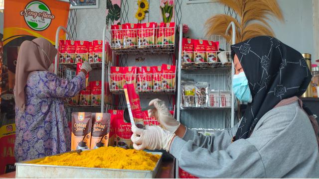 Cerita Nuratikah Berani Berubah Dengan Olahan Jahe Merah